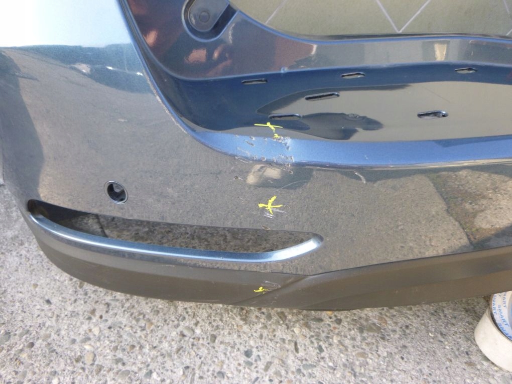 фото №8, Ford s-max ii 2 mk2 15- бампер задний