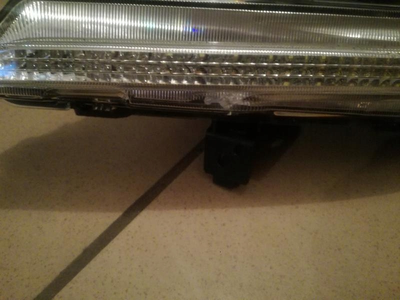 фото №4, Hyundai tucson led drl противотуманная фара