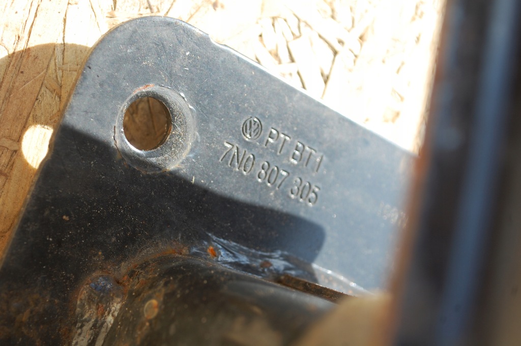 фото №10, Seat alhambra ii балка заднего бампера задняя 7n