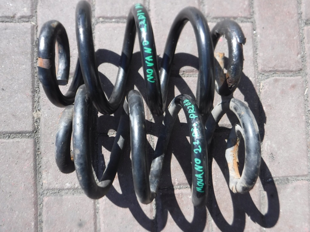 фото №1, Пружины передние перед opel movano a 2.2 dti