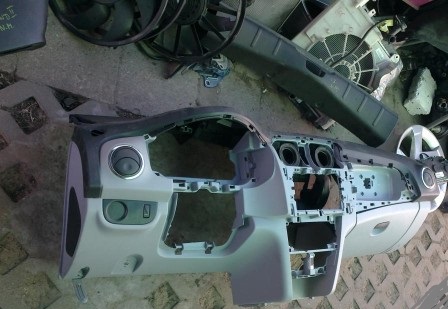 фото №1, Приборная панель консоль dacia sandero ii logan 2 2013-