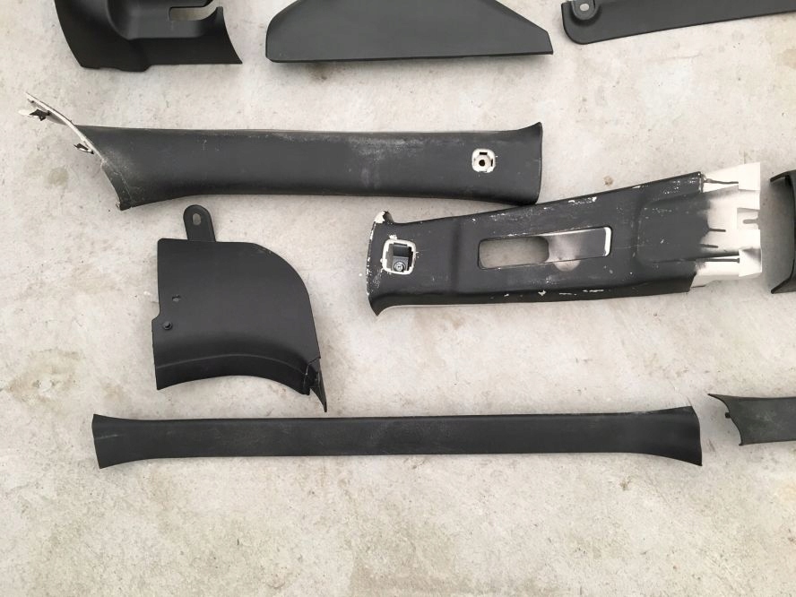 фото №6, Subaru impreza wrx 07-11 защита стойка накладка