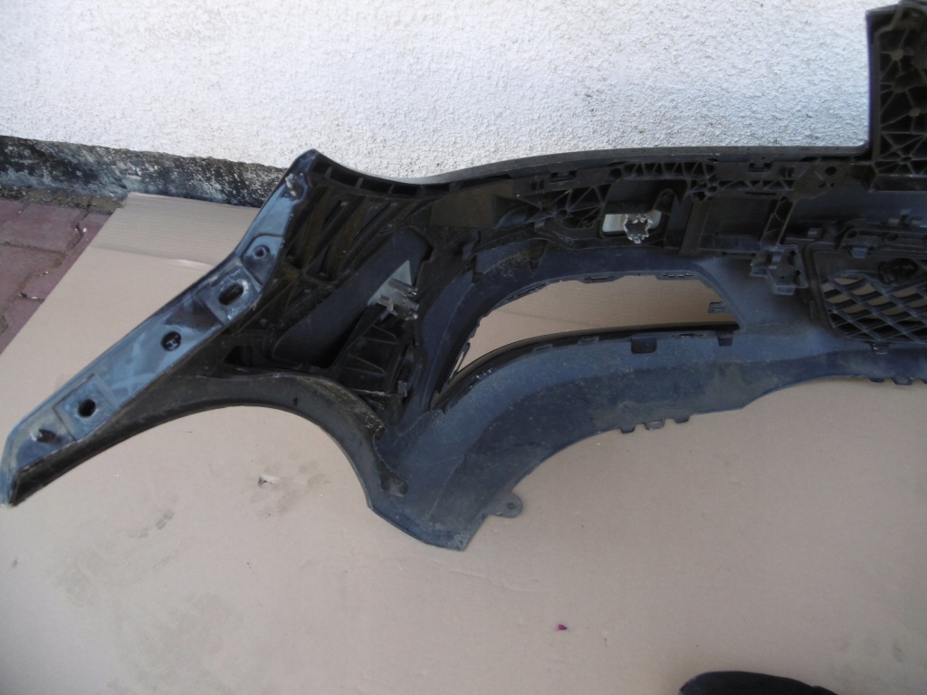 фото №7, Бампер перед mercedes c klasa w204 lift решітка or