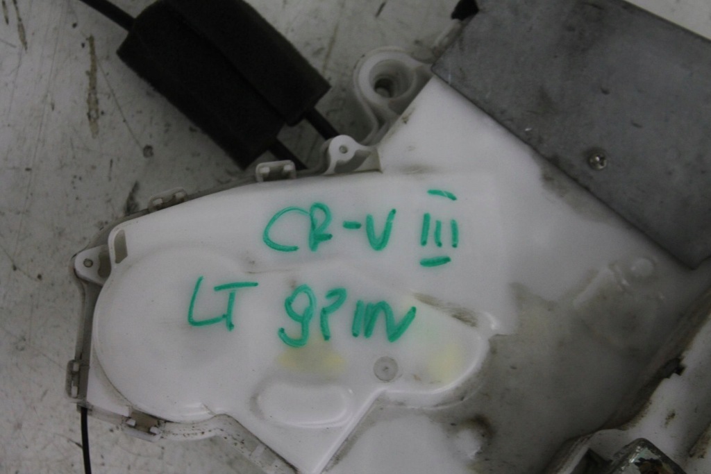 фото №2, Замок дверь левый задняя задний 9pin honda cr-v iii