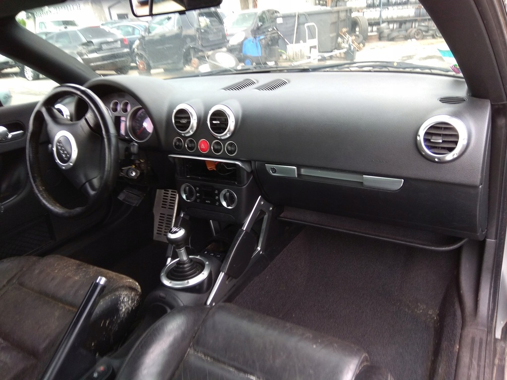 фото №1, Audi tt 8n перехідник панель приладів консоль частини