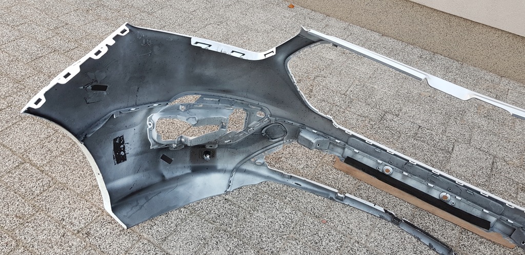 фото №13, Transit custom lift 17 бампер перед оригинал a125