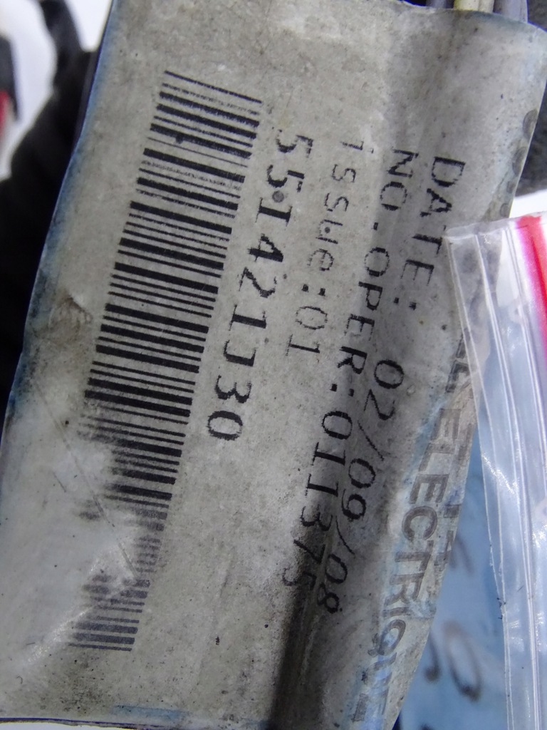 фото №5, Daf lf 45 55 06-13 джгут електропроводка двері ліва