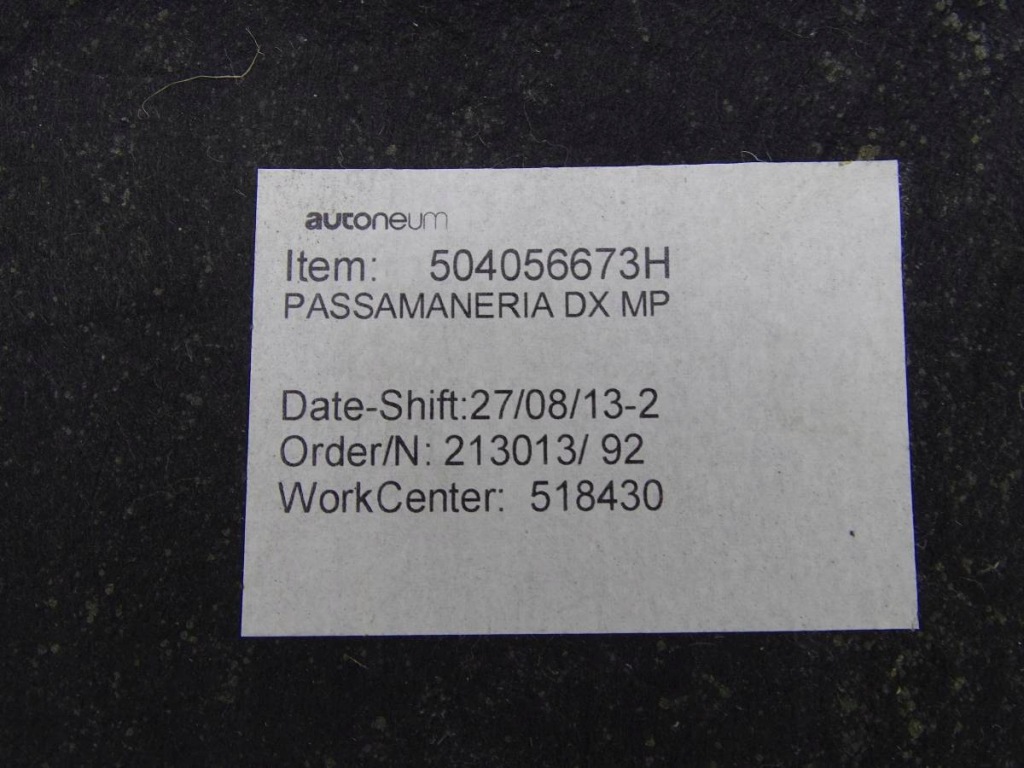 фото №3, Iveco stralis 13- e6 захист стійка права верхній