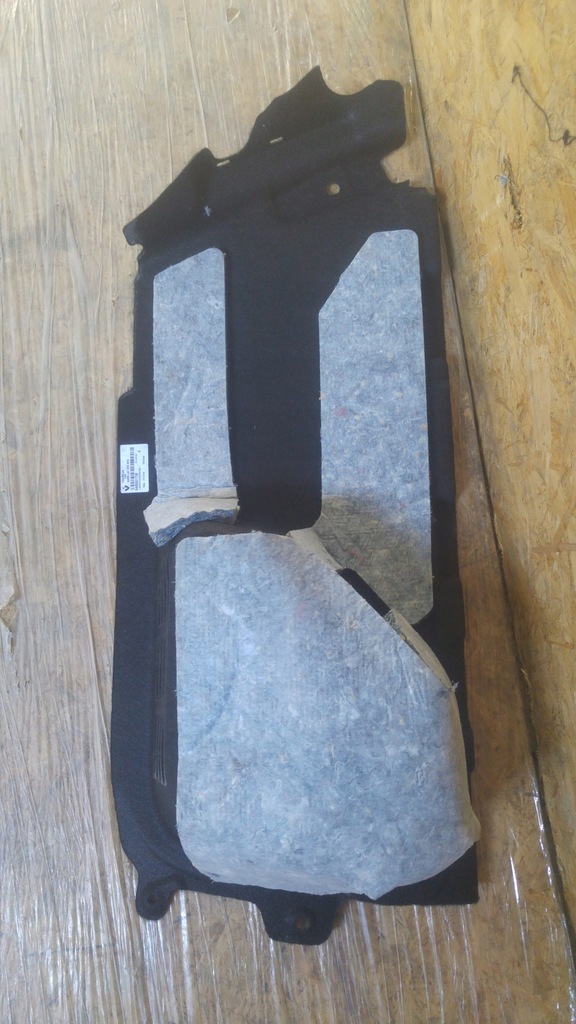 фото №5, Renault talisman обшивка багажника kombi