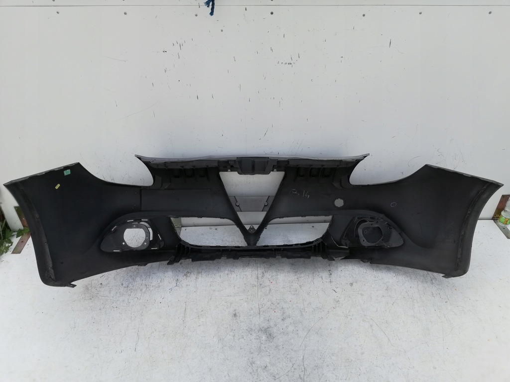 фото №9, Alfa romeo giulietta бампер передній перед