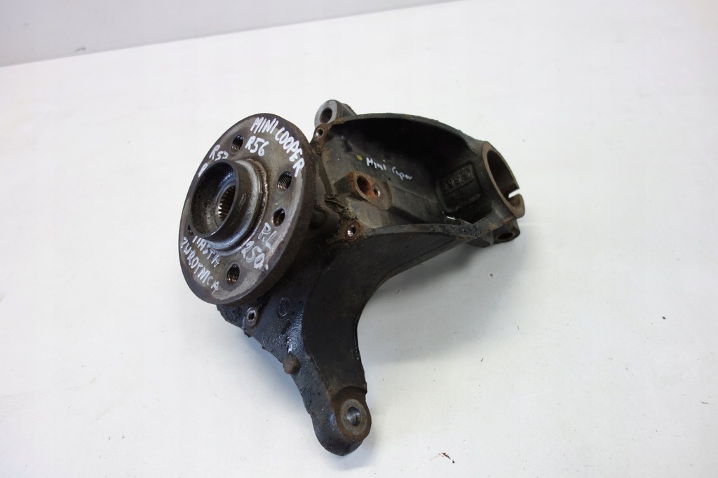 фото №2, Ступиця поворотний кулак ліва mini cooper r56 r57 r58