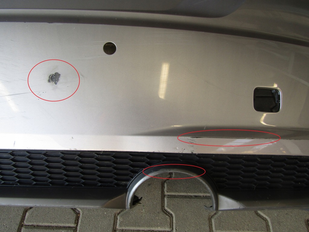 фото №8, Бампер задня задній audi tt 8s0 s-line 14-