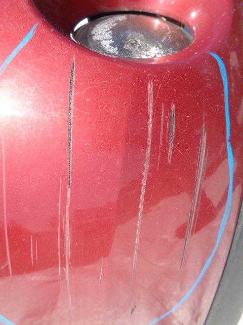 фото №5, Renault laguna ii lift бампер передний перед teb76