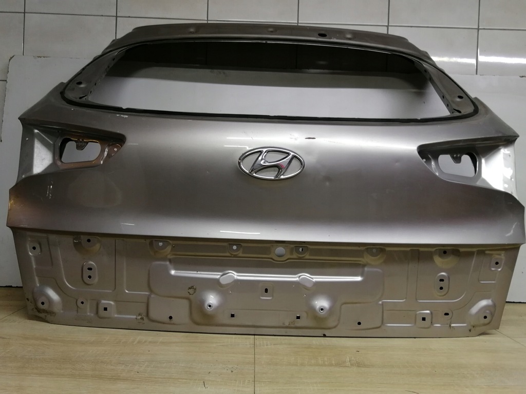 фото №4, Кришка багажника багажника задня hyundai tucson ii