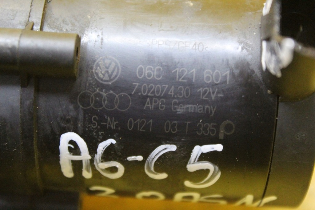 фото №8, Дополнительная помпа wody a6 c5 3.0 asn 06c121601