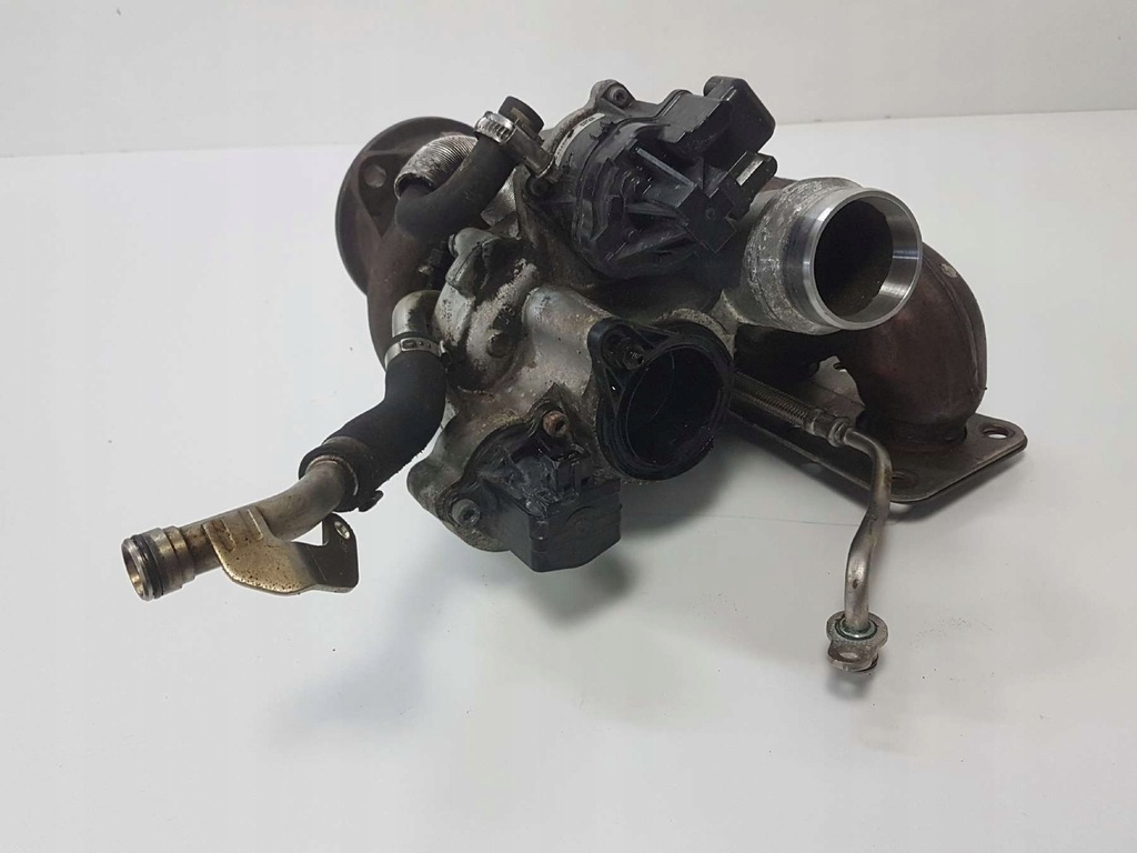 фото №6, Bmw f30 f36 n55b30a турбонагнітач turbo 7643115