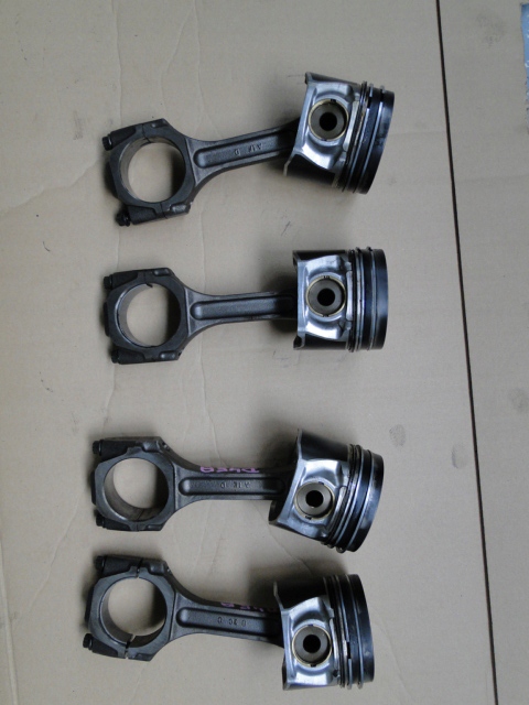 фото №1, Поршень шатун kia hyundai 2.0crdi d4ea sportage