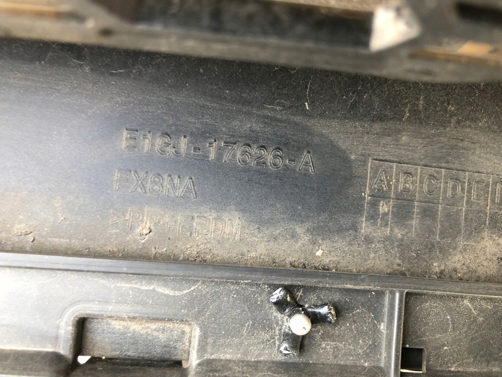 фото №9, Ford s-max ii titanium спойлер бампера перед