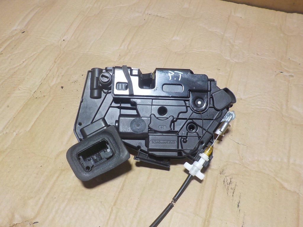 фото №6, Skoda rapid замок двері правий задня