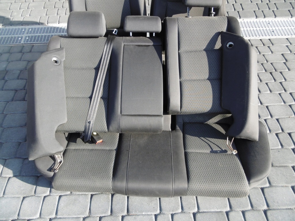 фото №6, Сиденья заднее сиденье audi a6 c6 2004-08 combi