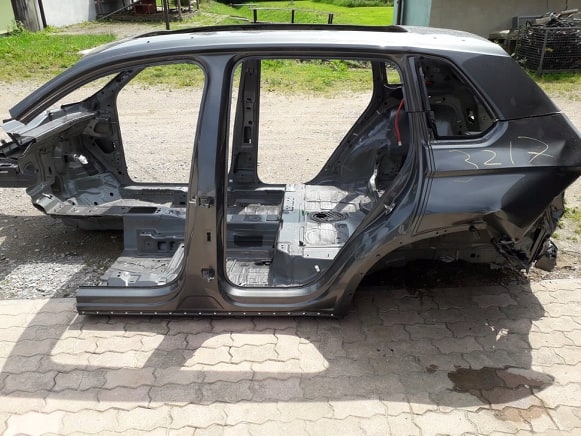 фото №6, Tiguan 5na чверть крила задня перед поріг права