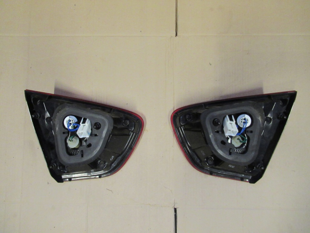 фото №2, Kia rio iv лампа w кришка права