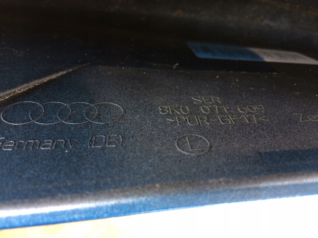 Купити Бампер передній audi a4 8k0 s-line, накладка перед