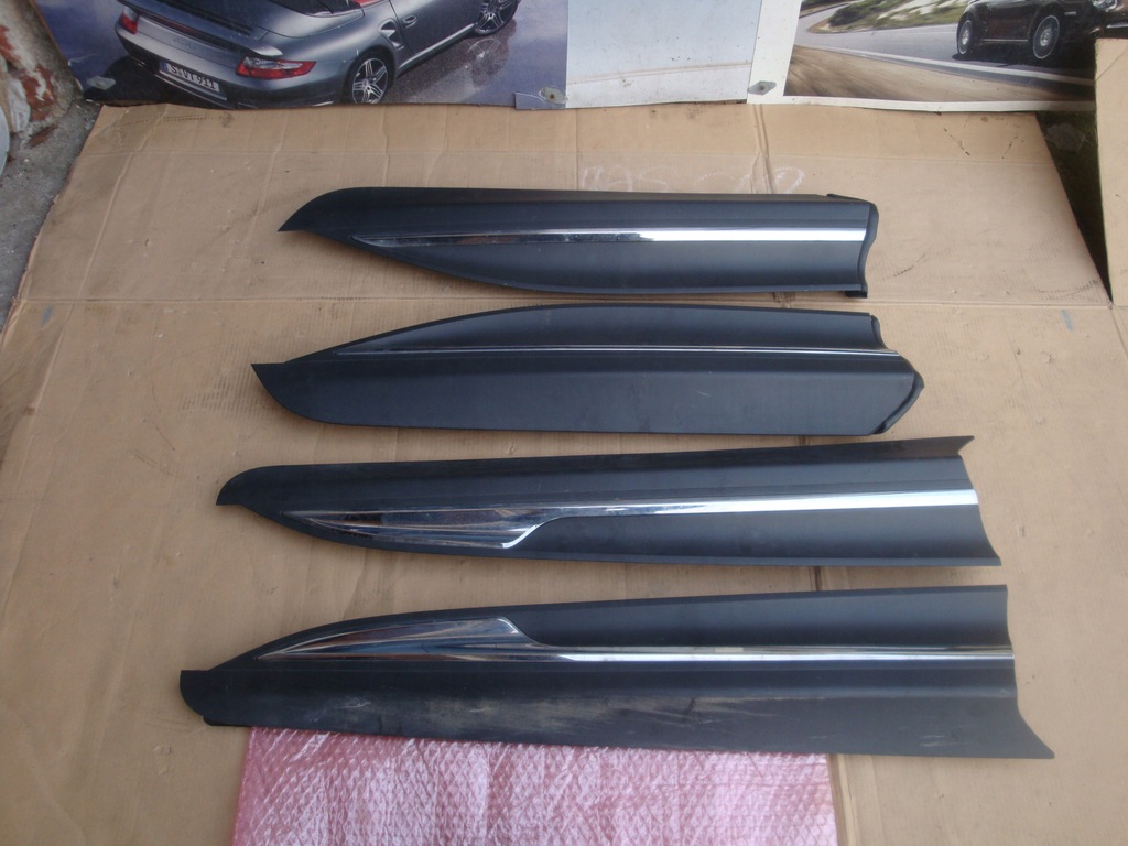 фото №1, Renault scenic 4 молдинг na дверь левый перед