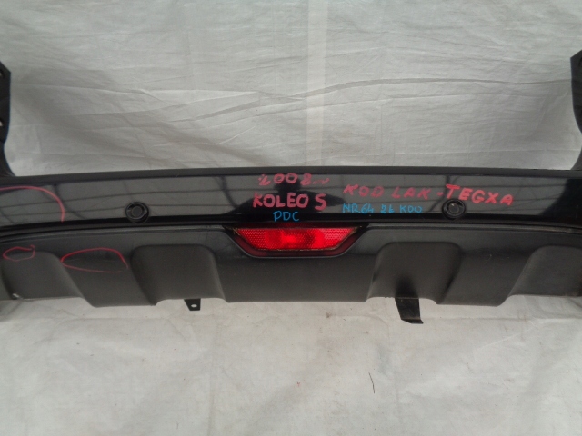 фото №7, Renault koleos бампер задній задній pdc 2008