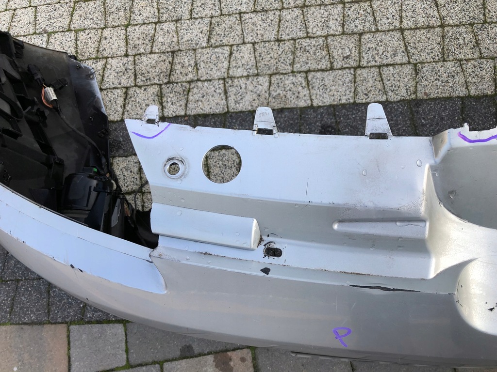 фото №5, Peugeot 407 coupe бампер перед