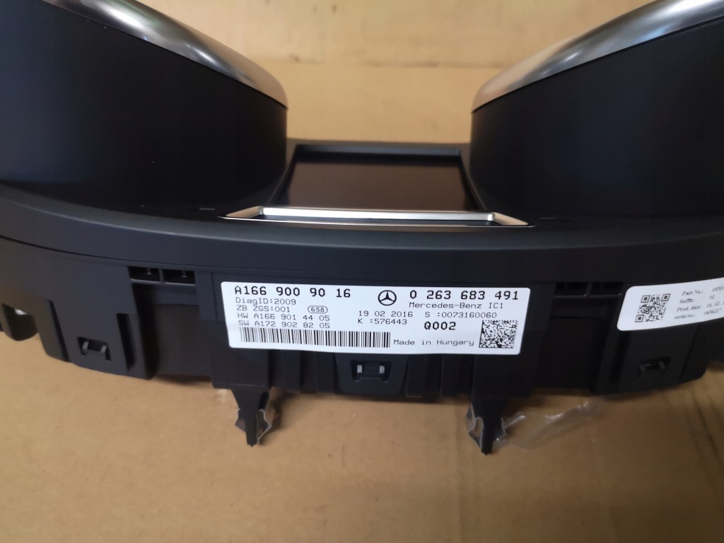 Mercedes gls 166 350 cdi счетчик приборы usa с Разборки