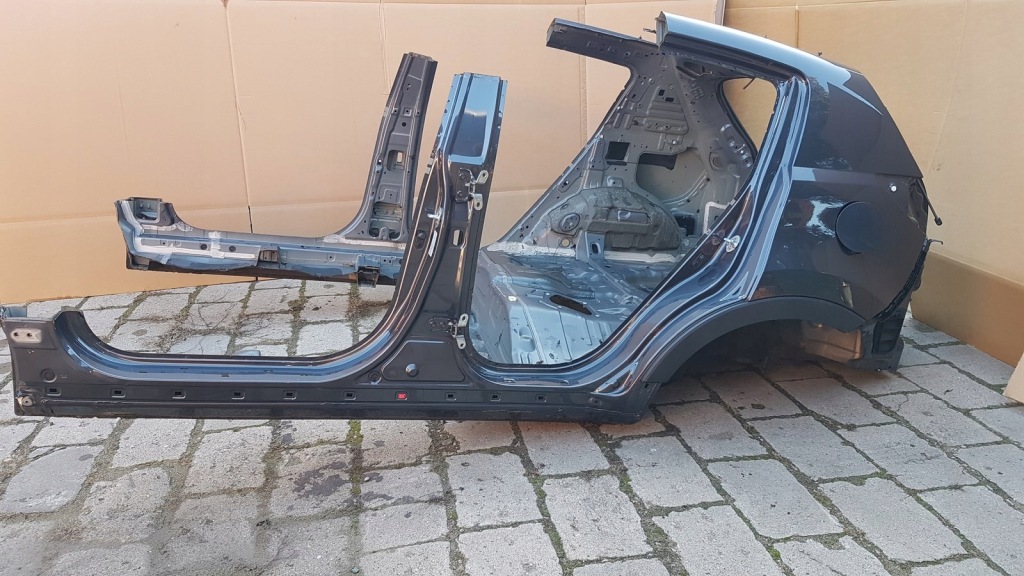 фото №6, Порог крыло задний prway kia sportage iii be 2014