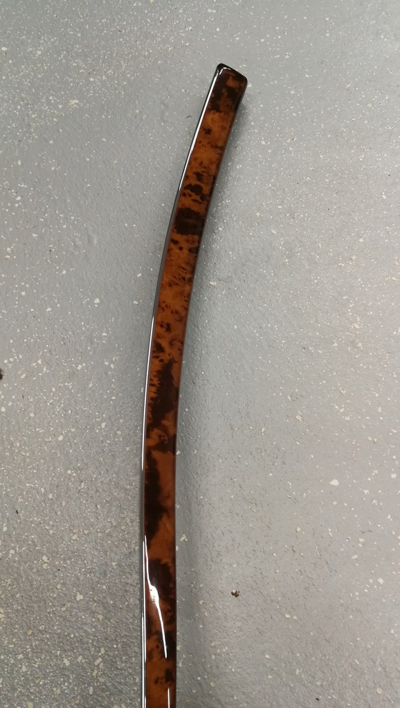 фото №9, Mercedes w211 drewno консолі панелі приладової панелі