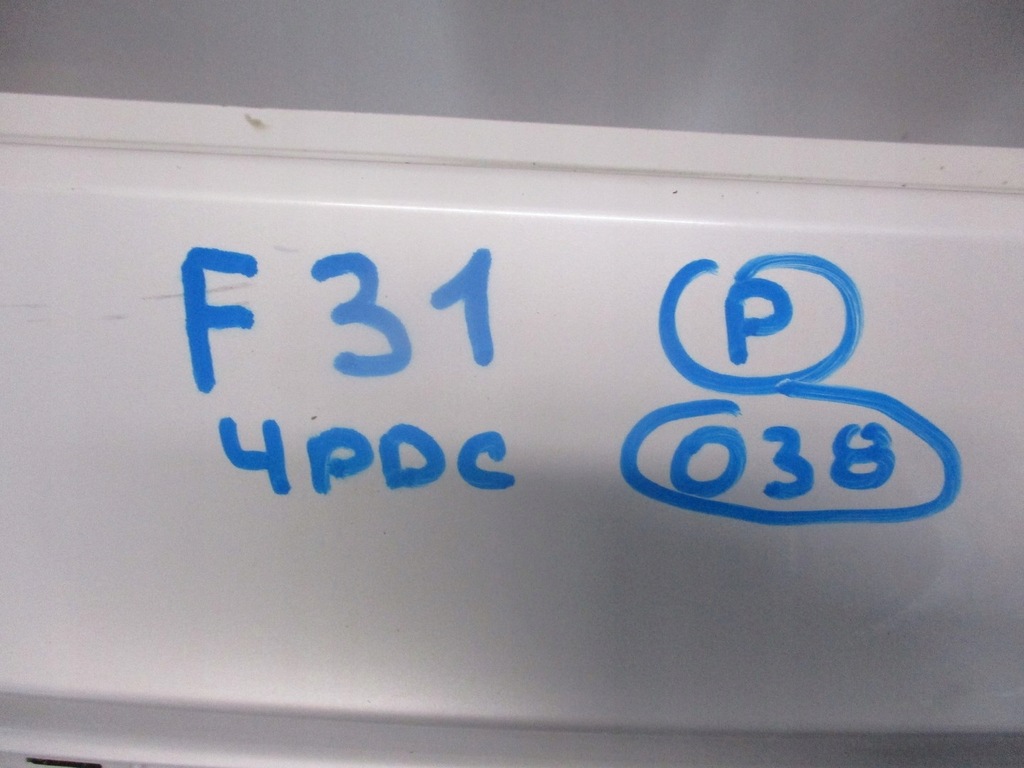 фото №5, Бампер bmw 3 f31 pod 4 pdc задняя