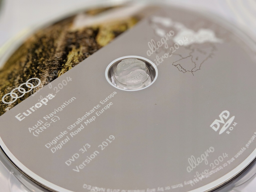 фото №5, Карта audi rns-e polska audi rns-e 2019 a4 b6 b7 a6