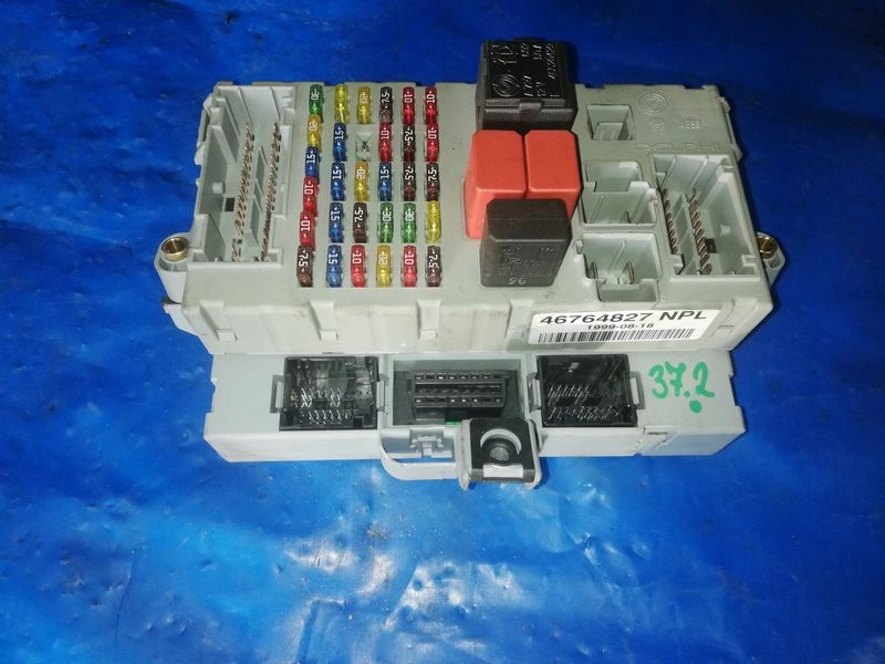 фото №1, Коробка предохранителей bsi 46764827 npl fiat punto