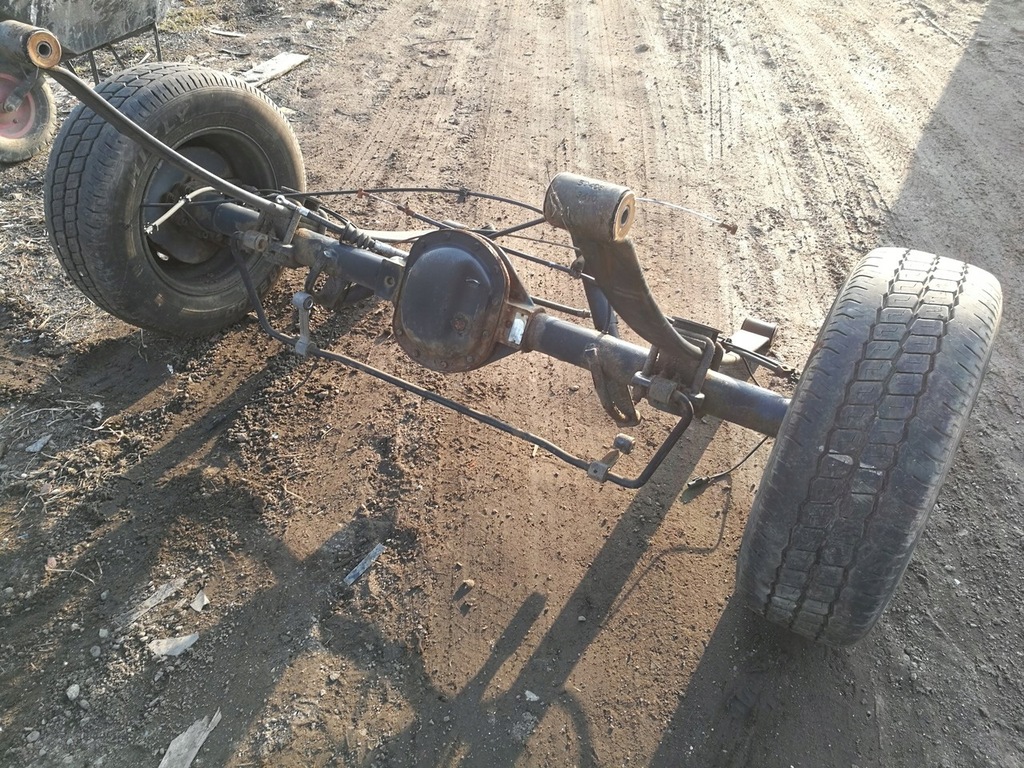 фото №4, Мост задний дифференциал 12/47 iveco daily 11+ po рестайлинг