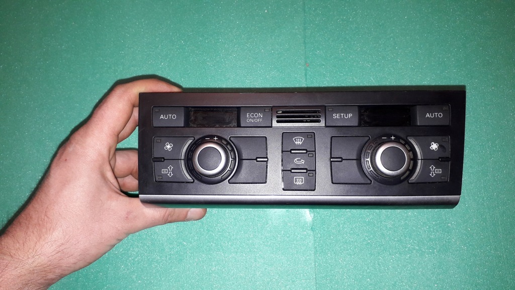 фото №5, Панель кондиционера audi a6 c6 04-11 4f2820043q