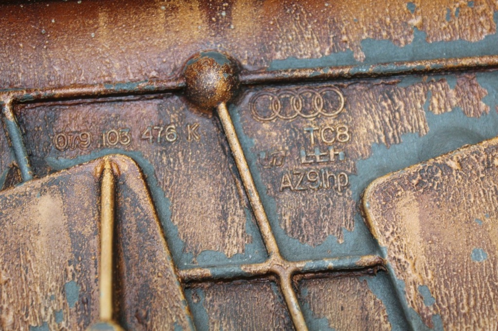 фото №5, Кришка клапанів двигуна a4 s4 4.2b bbk 079103476k