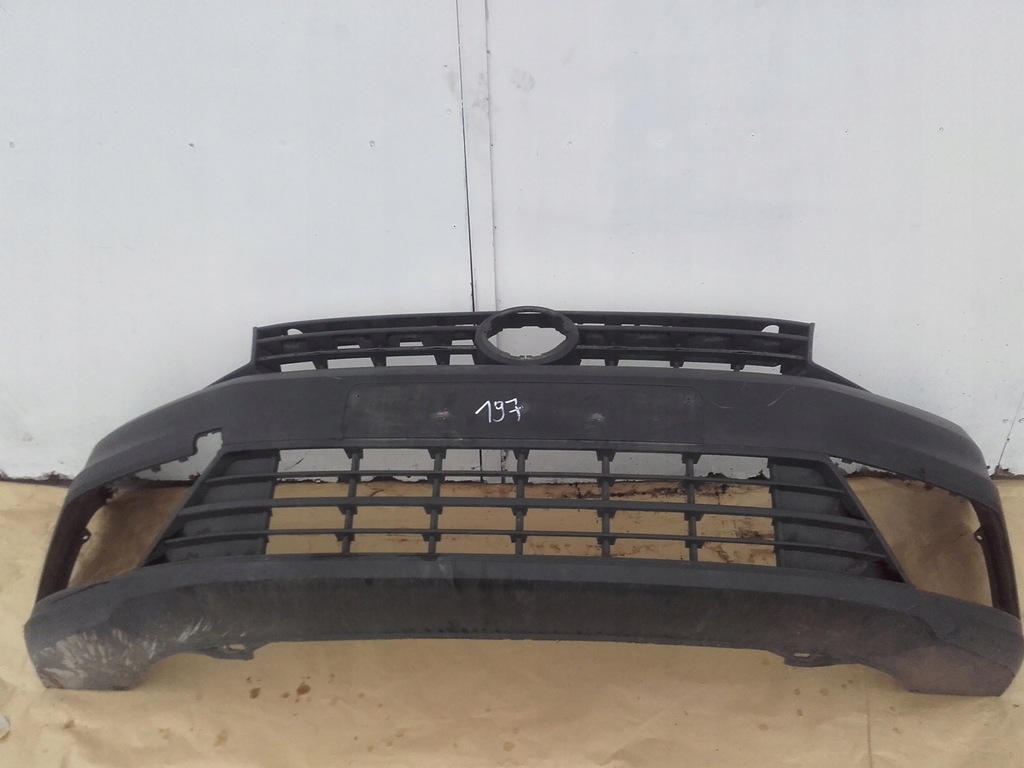 фото №1, Vw caddy iii 3 lift 2k5 бампер перед