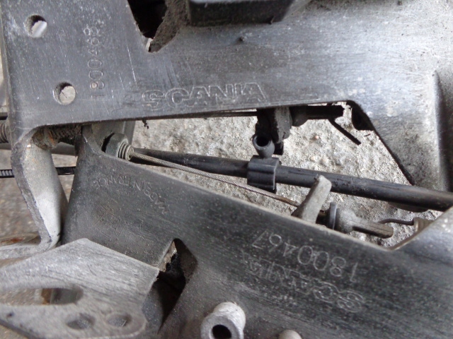 фото №4, Замки замок трос капот scania r