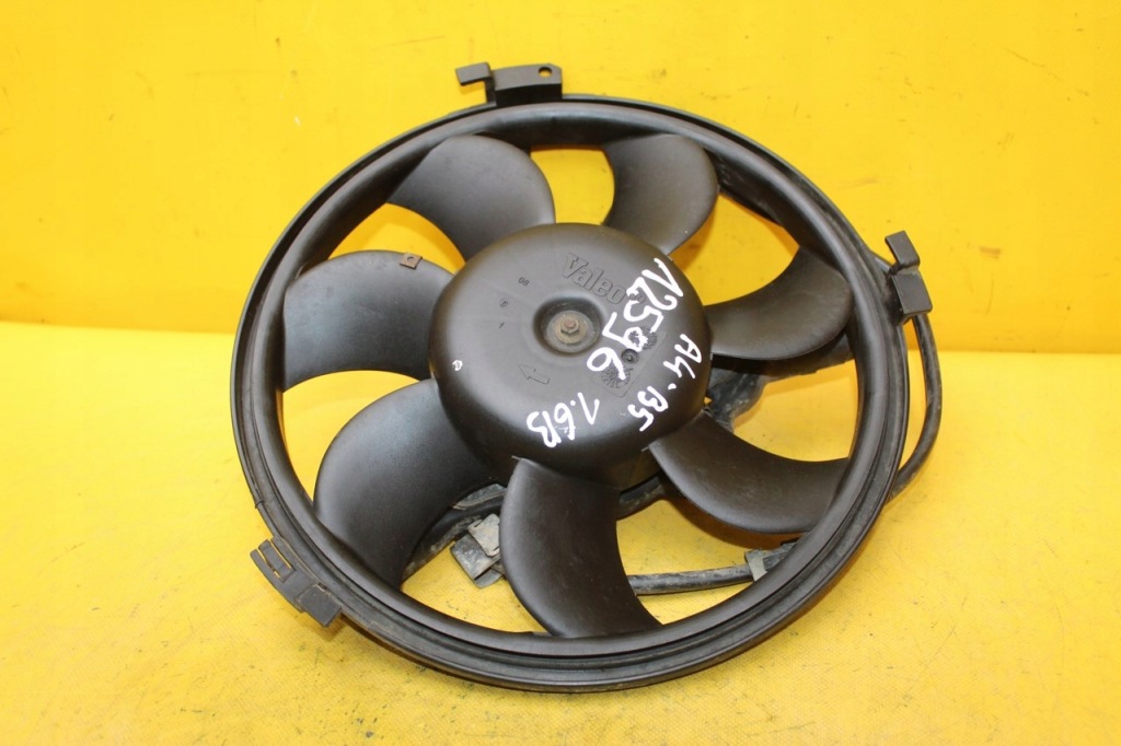 фото №1, Вентилятор радіатора audi a4 b5 1.6 b