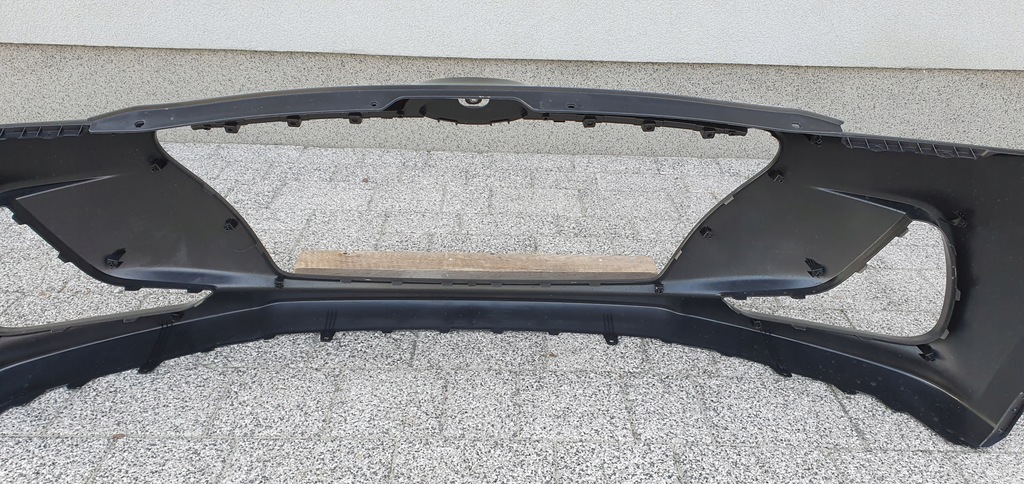 фото №10, Hyundai i10 lift 2017- бампер перед оригинал b079