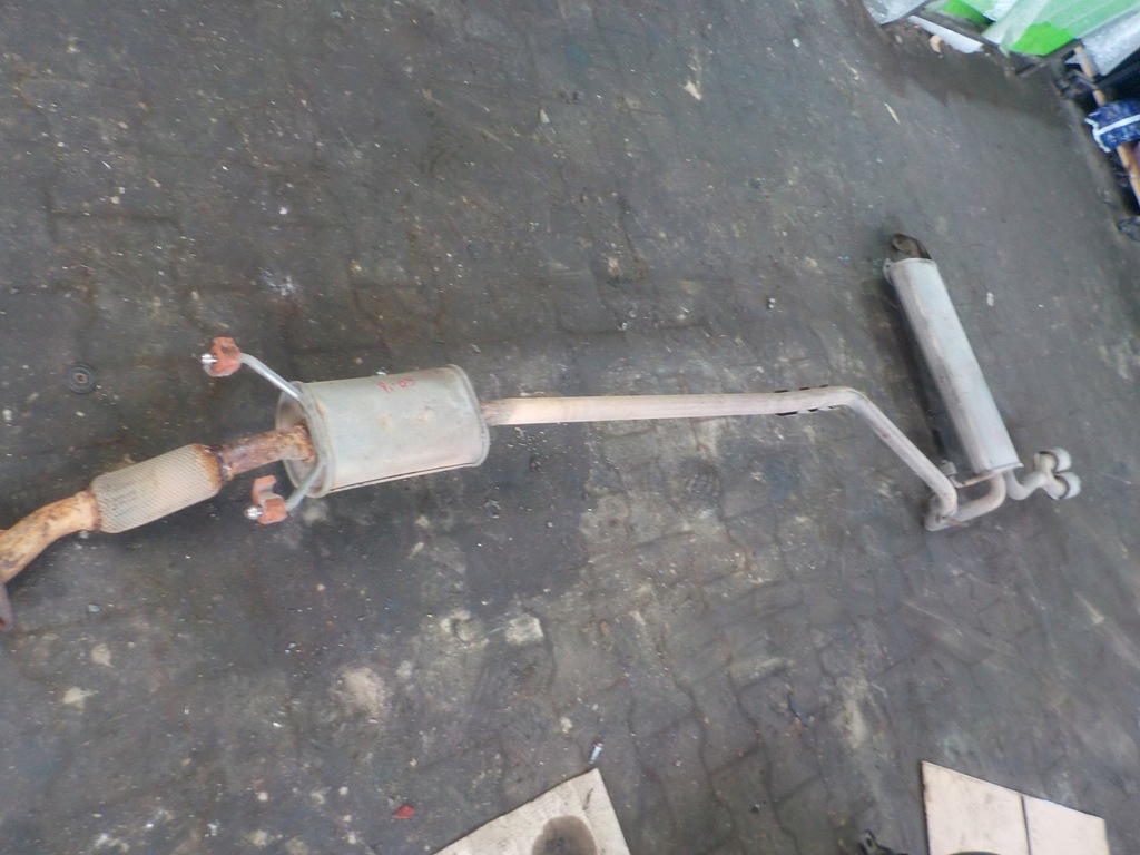 фото №5, Picanto ii 1.0 b выхлоп труба