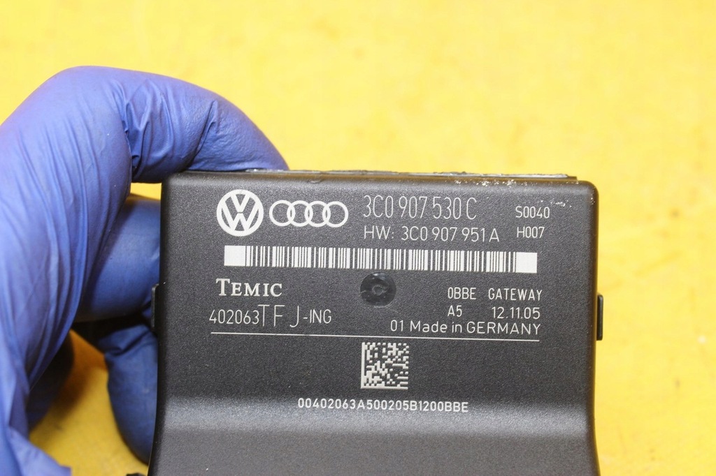 фото №5, Модуль шлюз vw passat b6 3c0907530c