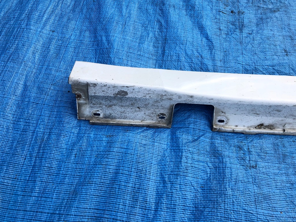 фото №6, Ліва молдинг поріг bmw 5 e60 e61 alpinweiss