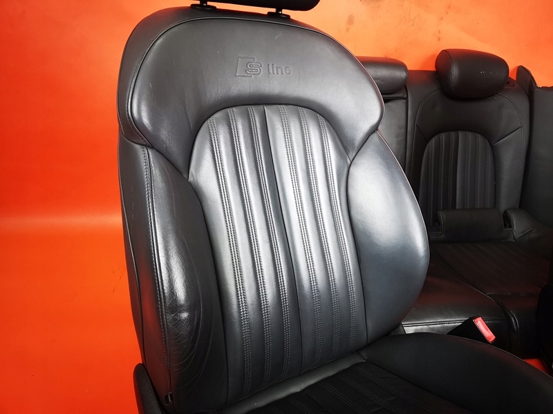 фото №7, Audi a7 4g сиденья заднее сиденье обшивки s line подушка безопасности комплект