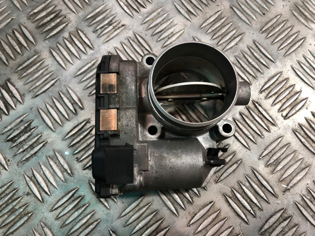 фото №1, Mercedes slk r170 lift 2,3 дроссельная заслонка