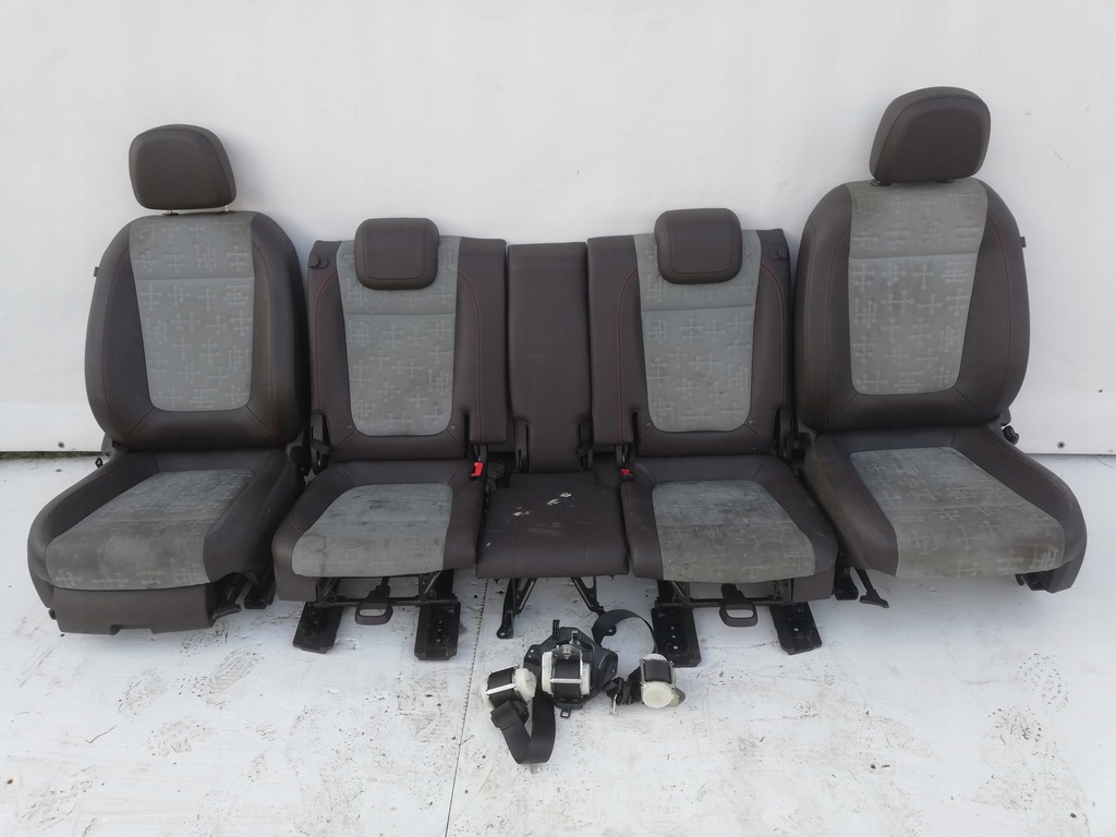 фото №1, Сиденья сиденье ремни kpl opel meriva b europa