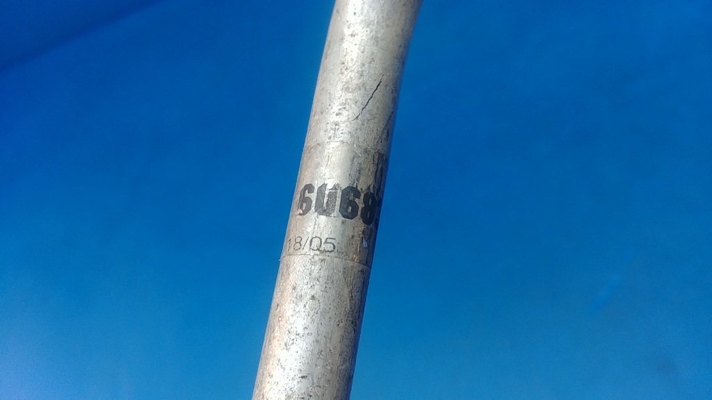 фото №7, Шланг wąż трубка кондиционера alfa romeo 166 2.0